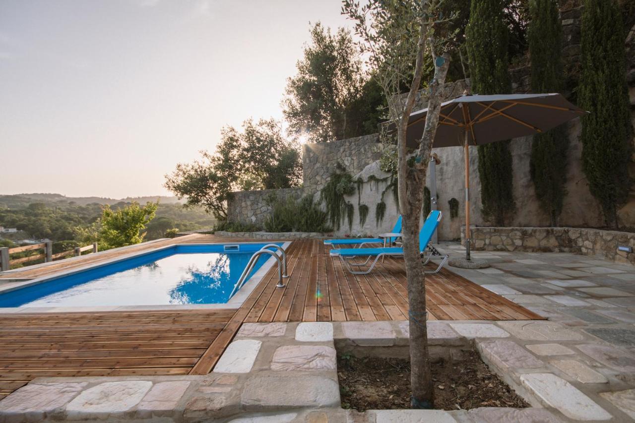 Vila Corfu Tramezzo Designer'S House Bastounion Exteriér fotografie