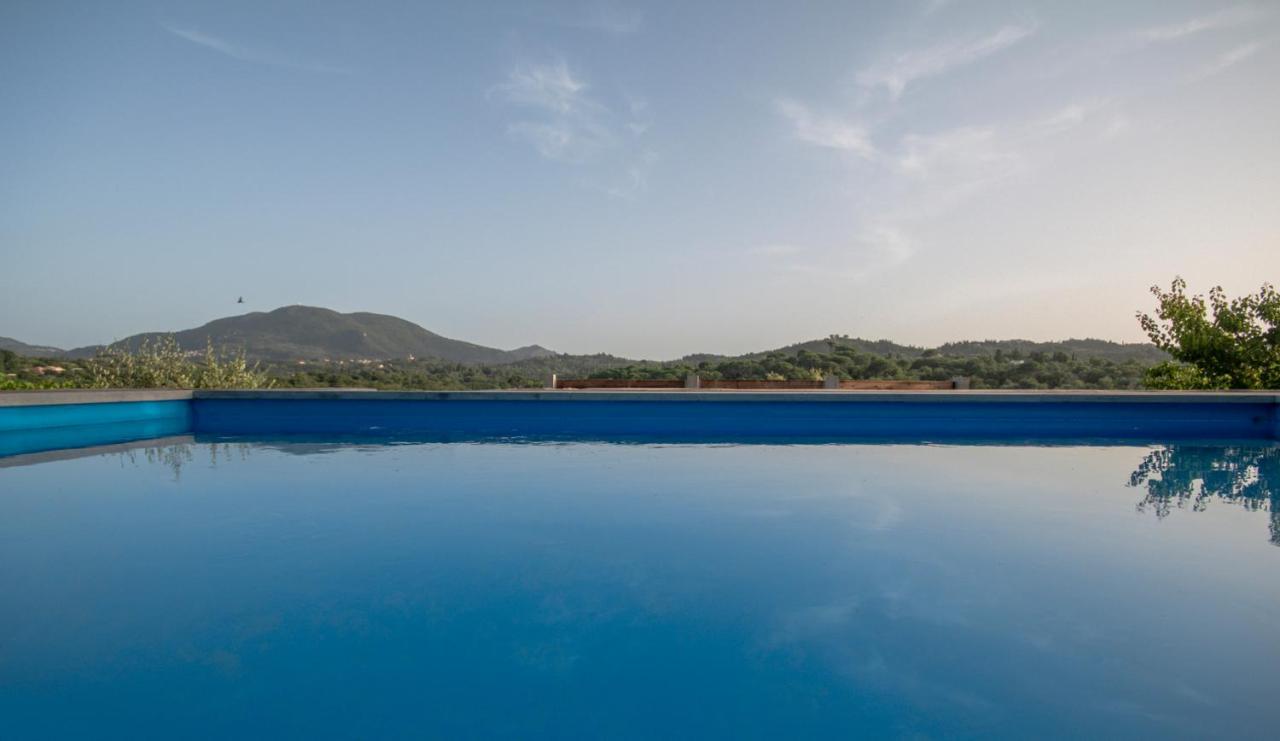 Vila Corfu Tramezzo Designer'S House Bastounion Exteriér fotografie