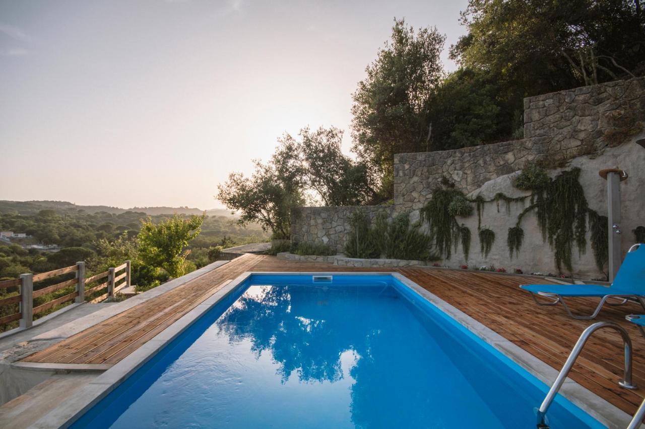 Vila Corfu Tramezzo Designer'S House Bastounion Exteriér fotografie