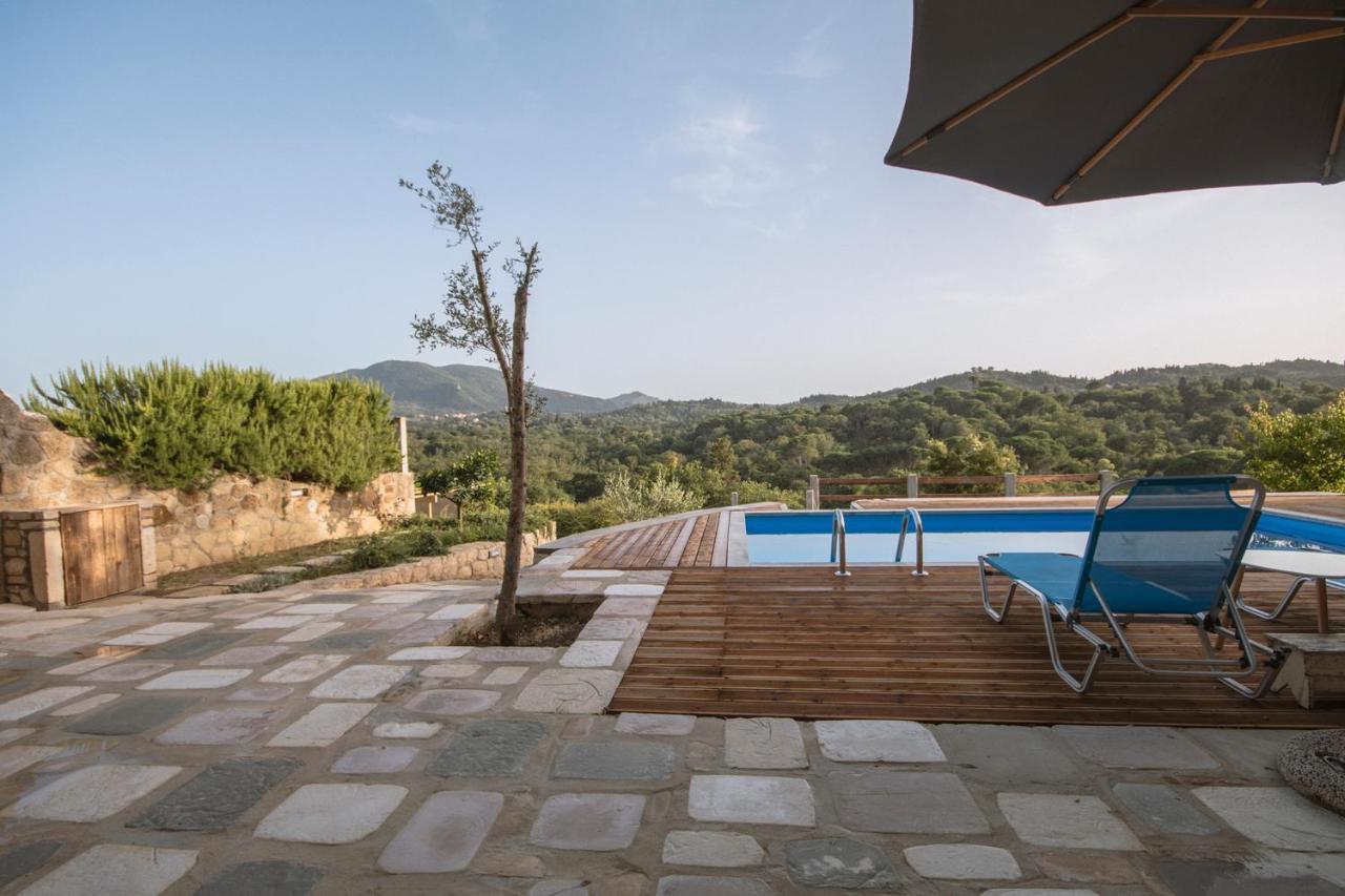 Vila Corfu Tramezzo Designer'S House Bastounion Exteriér fotografie