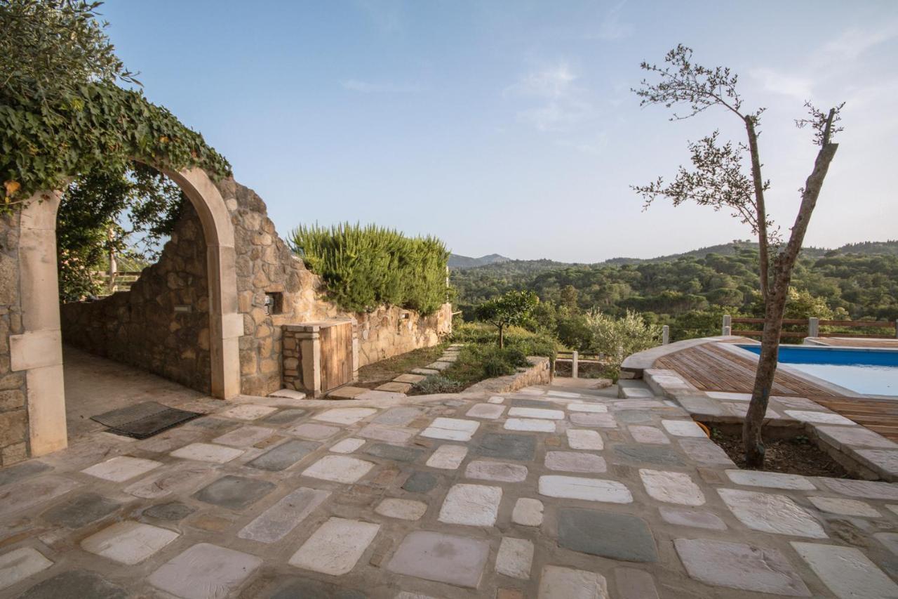 Vila Corfu Tramezzo Designer'S House Bastounion Exteriér fotografie