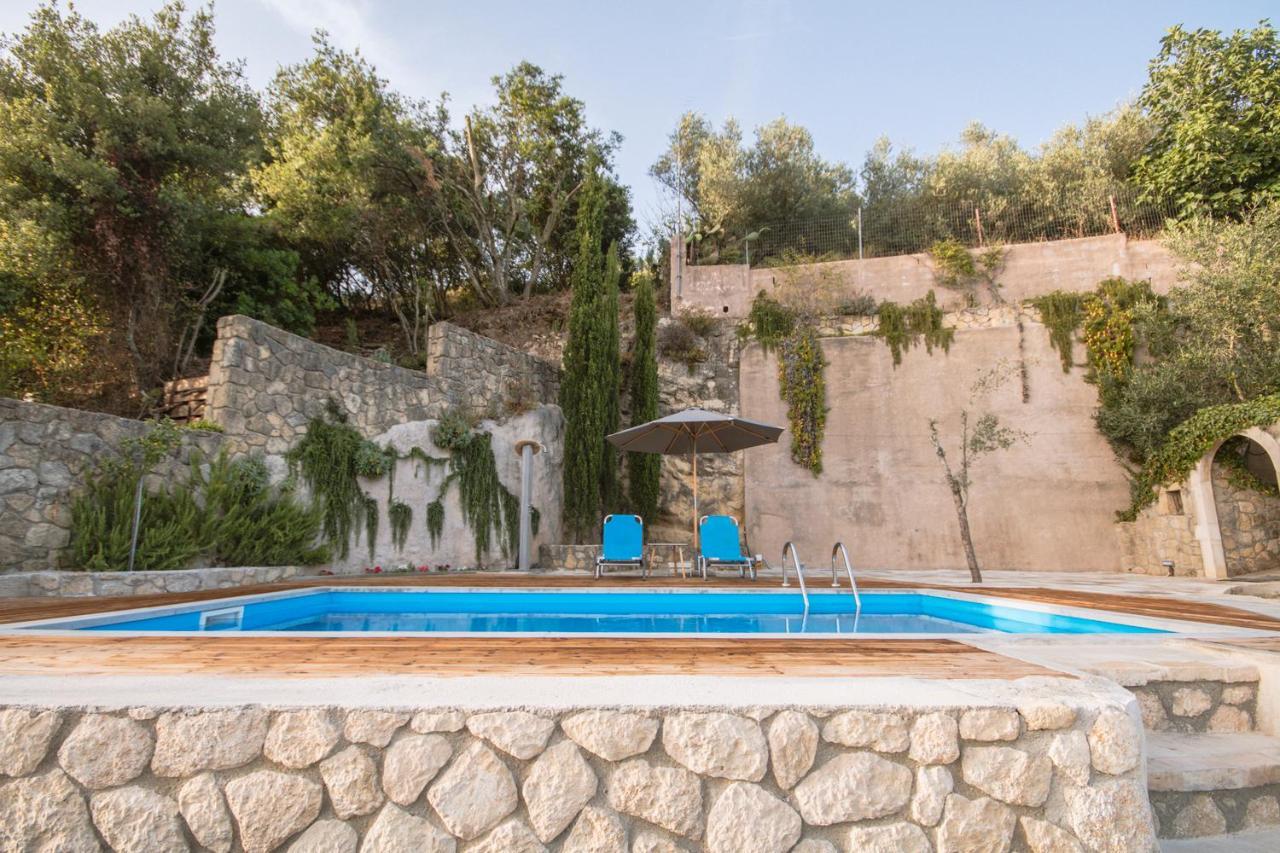 Vila Corfu Tramezzo Designer'S House Bastounion Exteriér fotografie