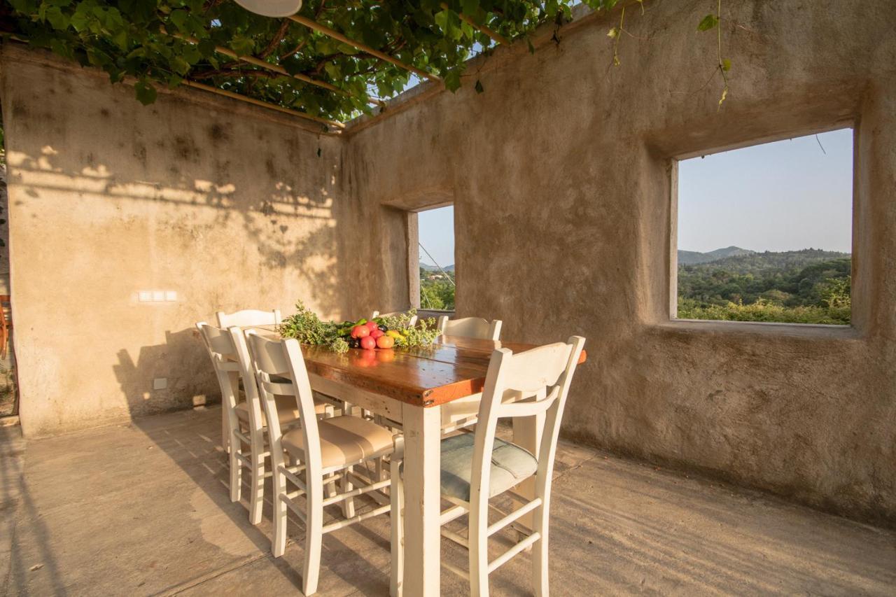 Vila Corfu Tramezzo Designer'S House Bastounion Exteriér fotografie